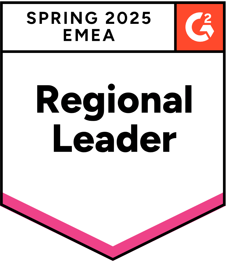 ZeroBounce is Leader in EMEA in the Email Verification category with G2 for the Spring of 2025.
