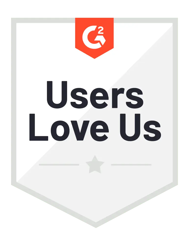 ZeroBounce earns a G2 Users Love Us badge in the Email Verification category with G2 for the Winter of 2025.